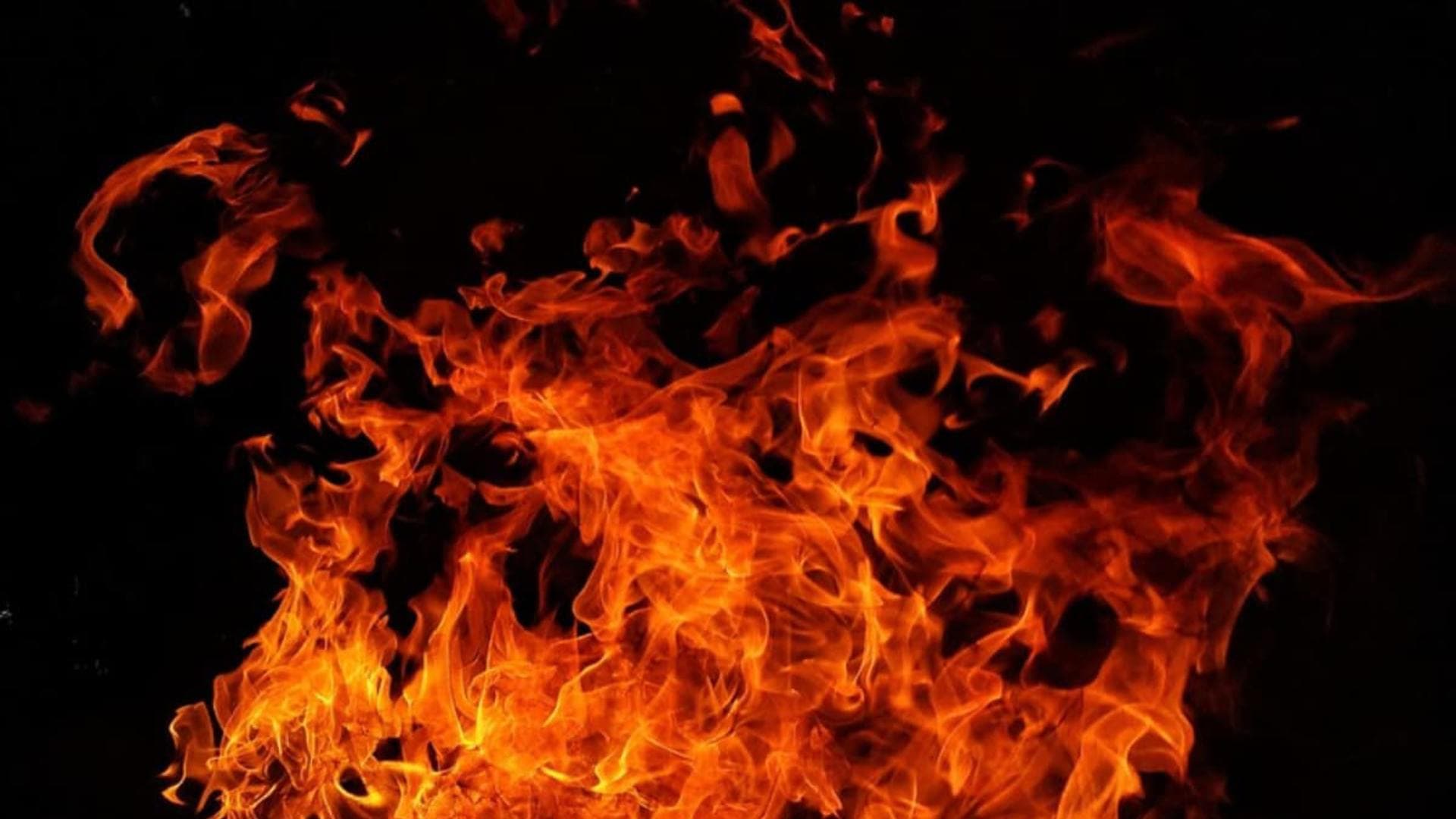 Fire Guts Bargarh Market Complex, No Casualty Reported