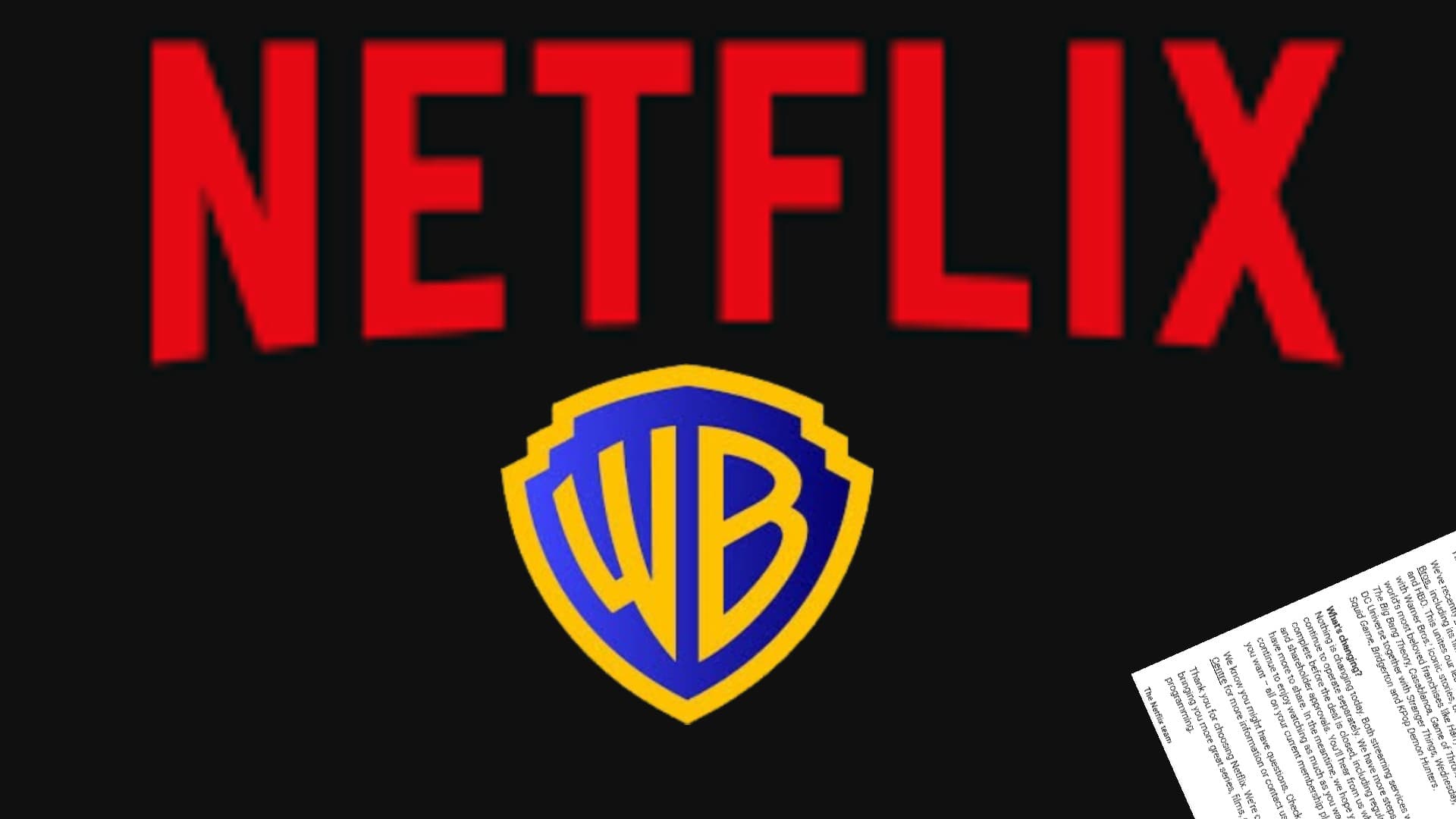 Is Netflix Hiding Anything From Users After Buying Warner Bros? Check Out Their 'Chill' Email