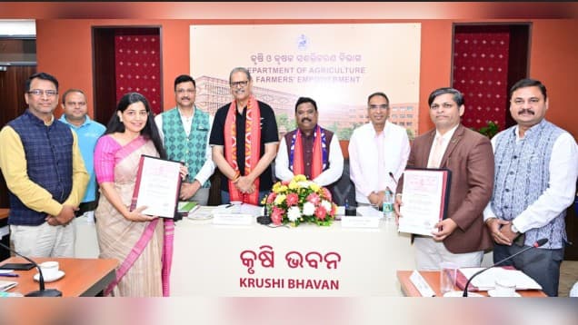 Odisha Signs Two MoUs To Strengthen Agriculture And Digital Outreach