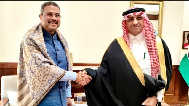 Dharmendra Pradhan, Saudi Minister Discuss Deeper Collaboration In Education And Research
