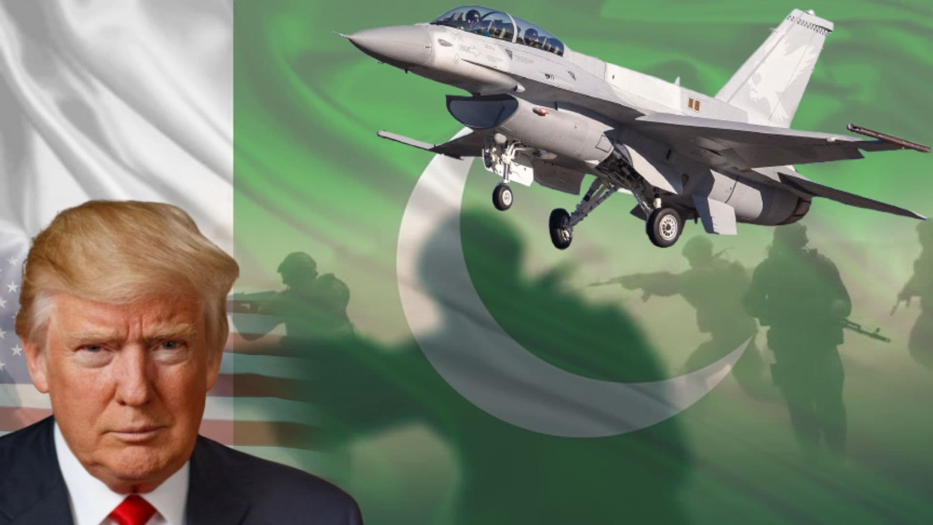 US-Pakistan F-16 Upgrade Deal Looms! Key Facts You Need to Know