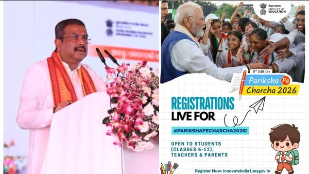 Dharmendra Pradhan Invites Students, Teachers, Parents for Pariksha Pe Charcha 2026