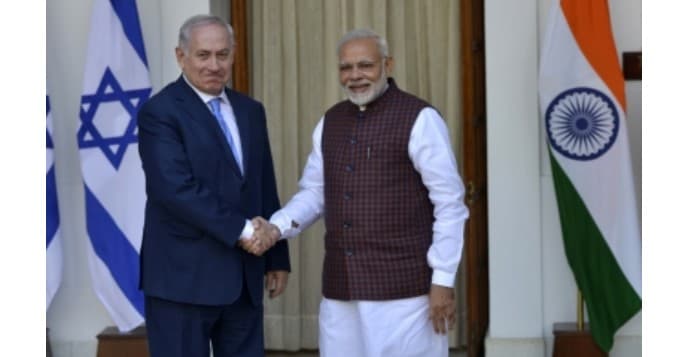 PM Modi Talks With Netanyahu; Reaffirms Zero-Tolerance On Terror