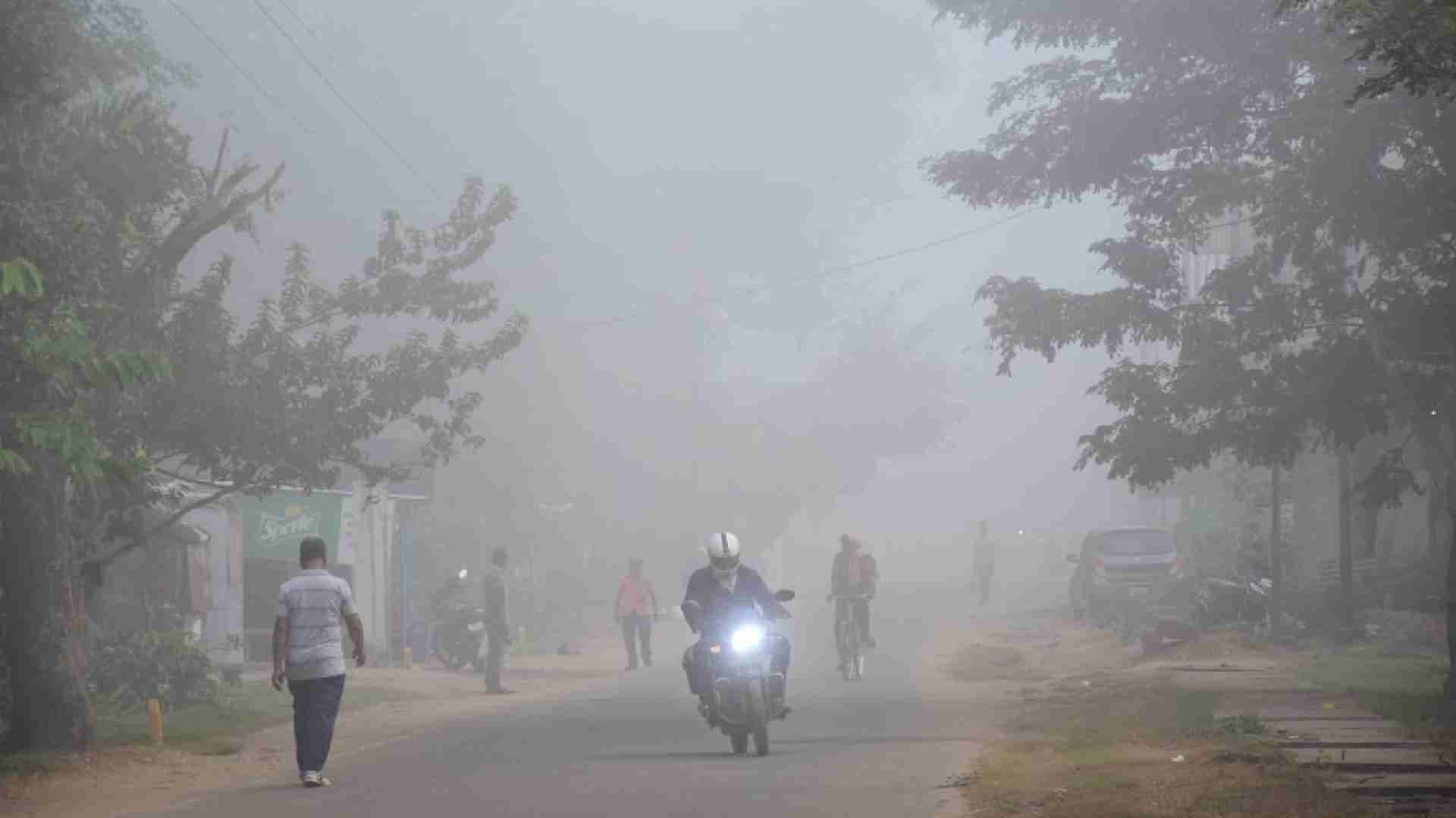 Odisha Shivers as Mercury Plunges: What IMD Says About the Next 48 Hours