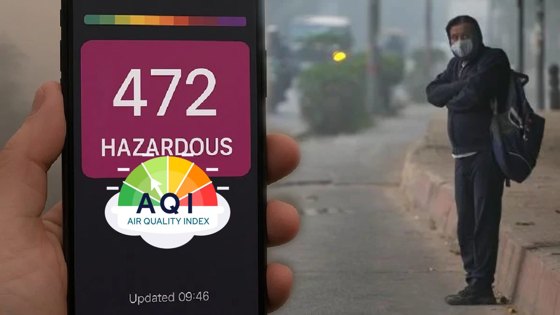 Can You Trust AQI Apps? Faulty Readings Putting India at Risk