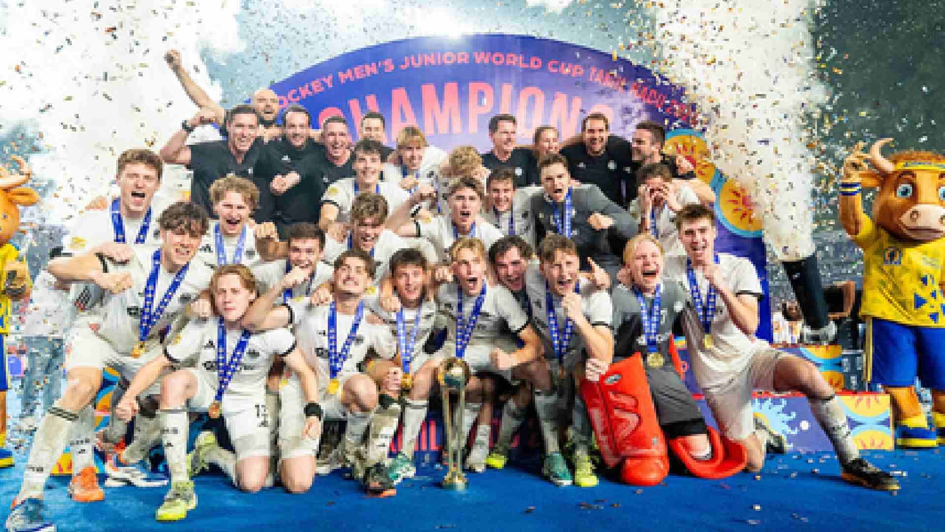 Germany Defends Junior World Cup Crown with Shoot-Out Victory Over Spain