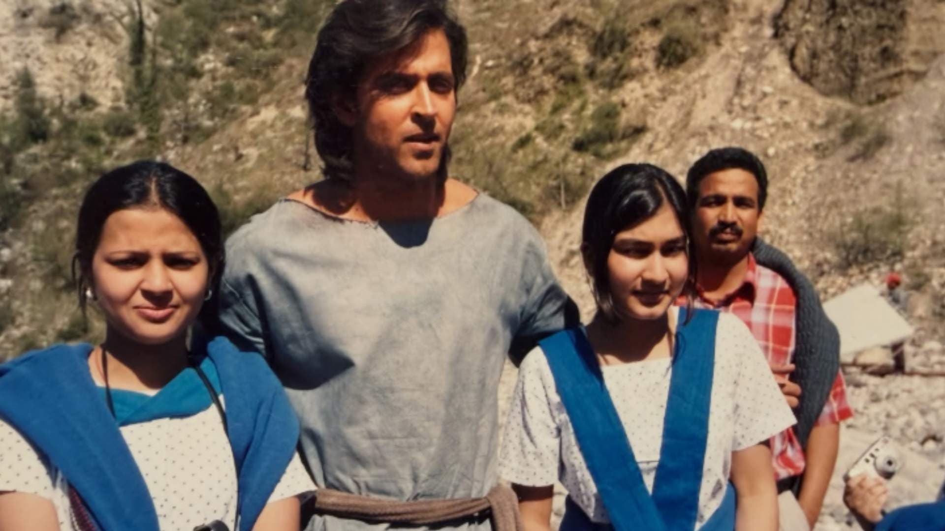 Sakshi Dhoni and Hrithik Roshan in One Frame! Photo Goes Viral