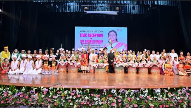 People Of Manipur Govt’s Top Priority: President Murmu