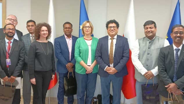 Odisha Delegation Engages Warsaw University on Election Management