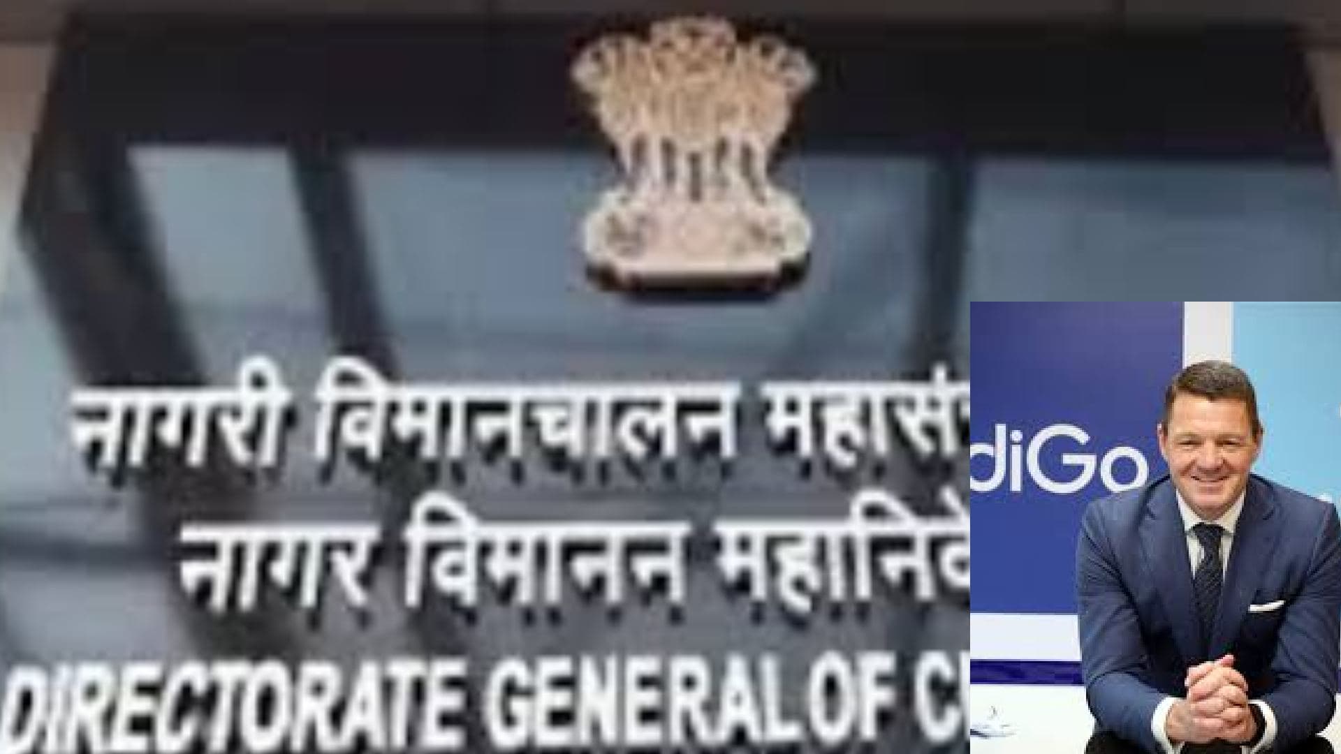 DGCA summons IndiGo CEO Pieter Elbers again amid ongoing flight disruptions