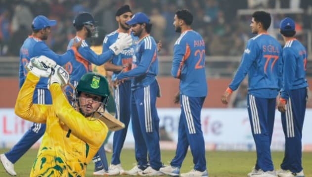 2nd T20I: Quinton de Kock's Dazzling 90 Takes South Africa To 213/4
