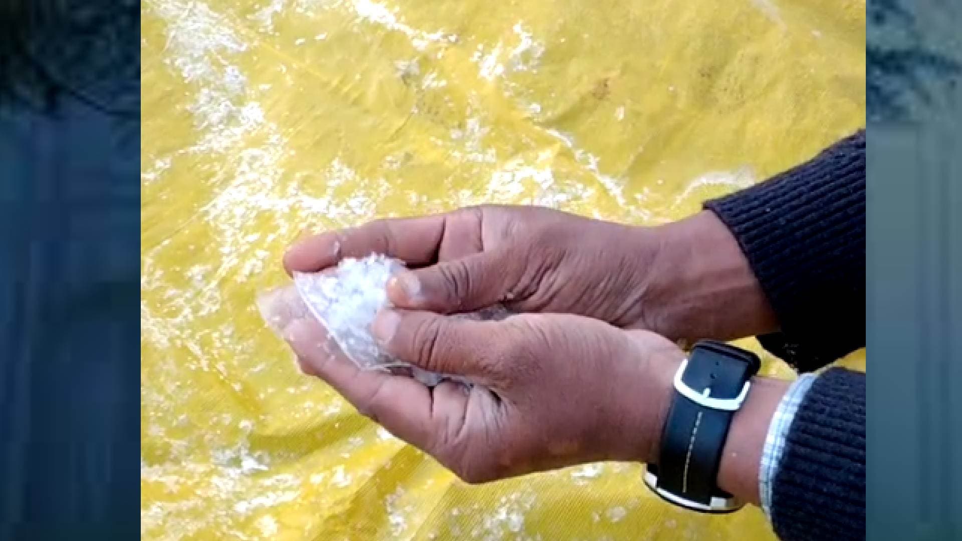 Odisha's Secret Winter Wonderland Revealed, But Is It Really 'Snow'?