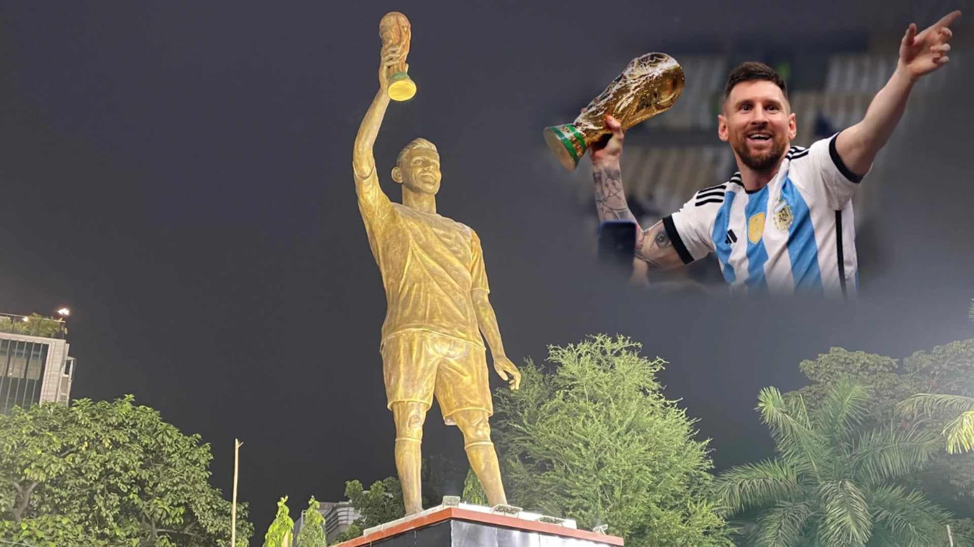 “When Ordered Messi from Meesho”: Argentine’s Kolkata Statue Became India’s Latest Meme