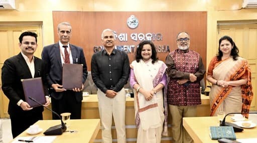 Odisha Inks MoU With BISAG-N For Comprehensive State Master Plan