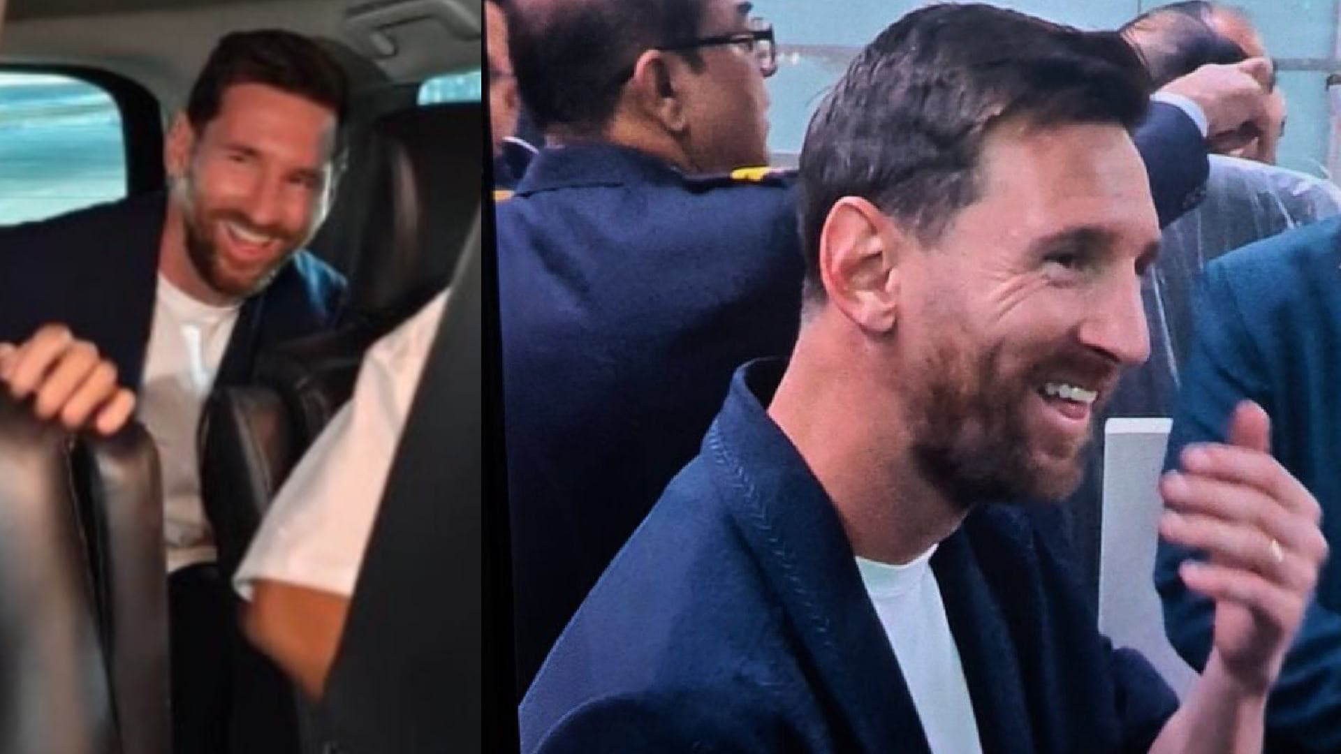 Messi Arrives in Kolkata to Begin GOAT India Tour, Fans Line Streets Before Dawn