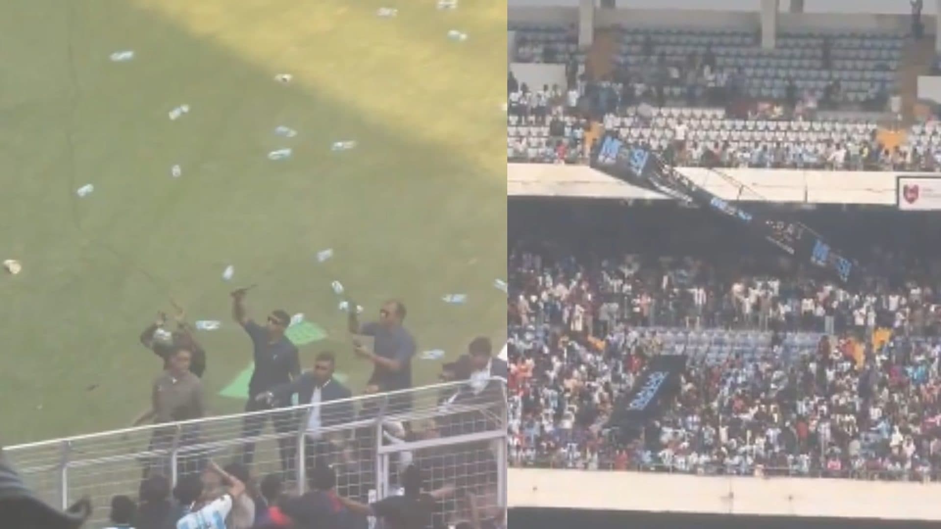 Messi’s Kolkata Appearance Cut Short After Crowd Unrest at Stadium