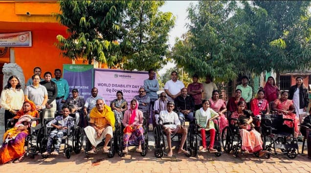 Vedanta Aluminium Extends Support To Differently-Abled Persons in Odisha