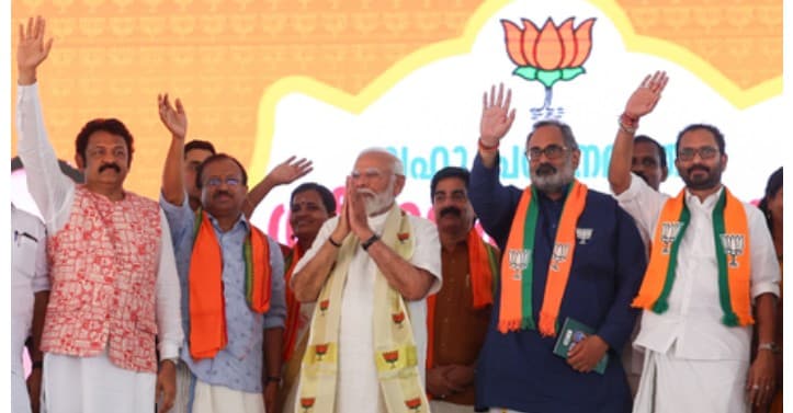 PM Modi Goes All Out In Malayalam As BJP Cracks Kerala Capital, Signals New Political Battle