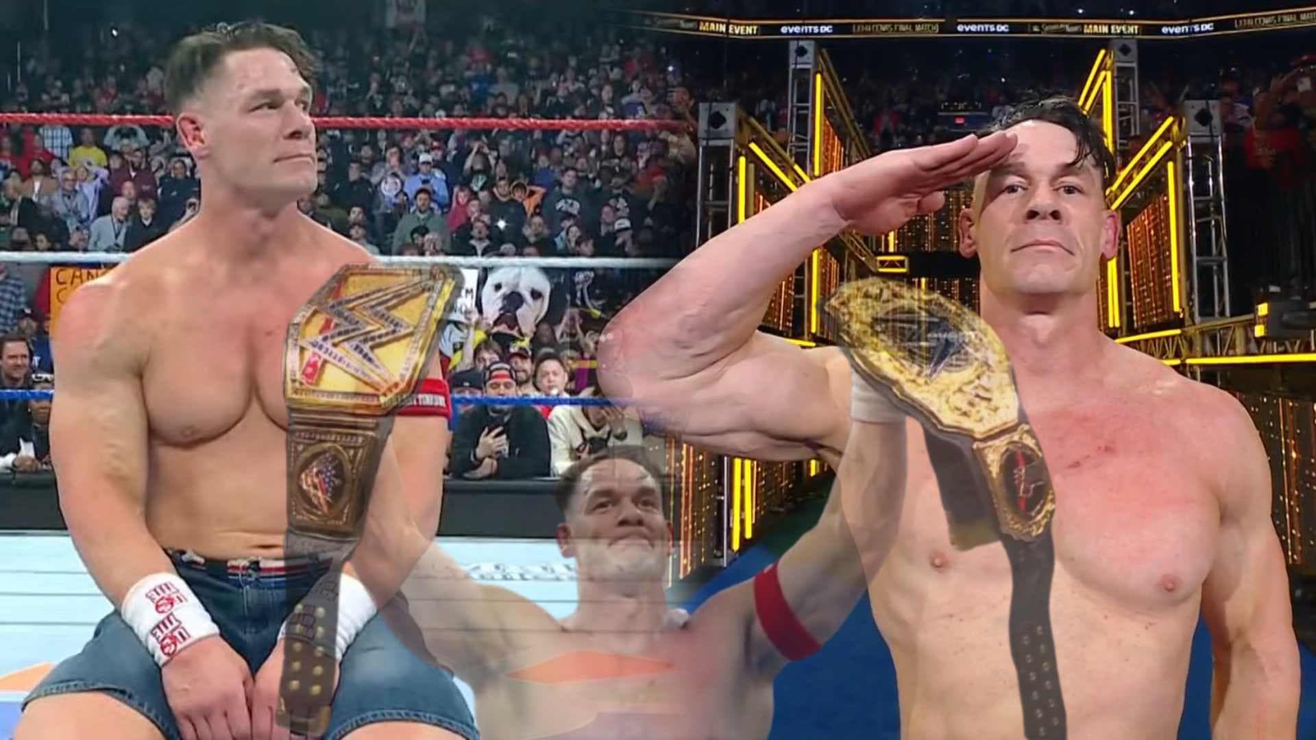Finally Gave up: What You Need to Know About John Cena’s Emotional Farewell WWE Match
