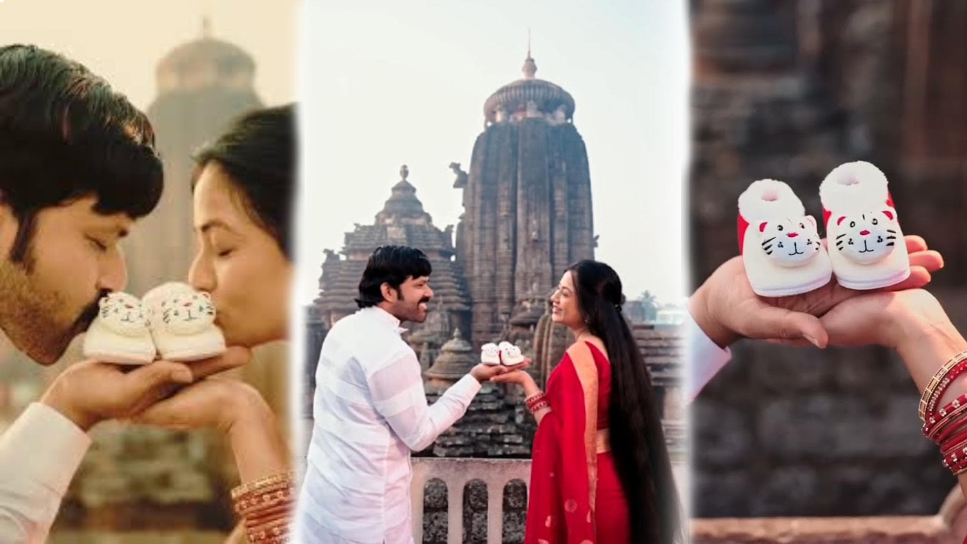 Sabyasachi and Archita Share a “Sweet Secret”, Fans Rejoice
