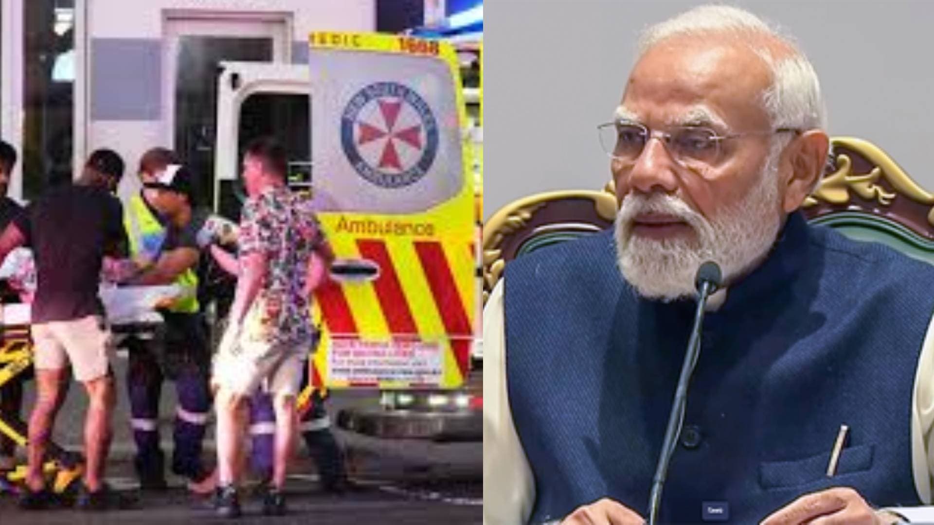 PM Modi Condemns Terror Attack at Bondi Beach, Extends Support to Australia