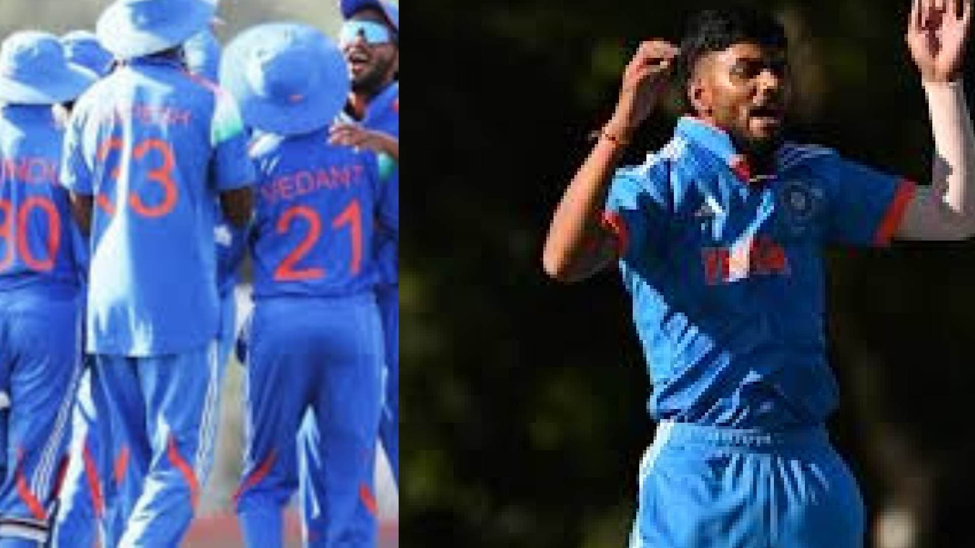 India U-19 Seal Emphatic Victory Against Pakistan in Dubai