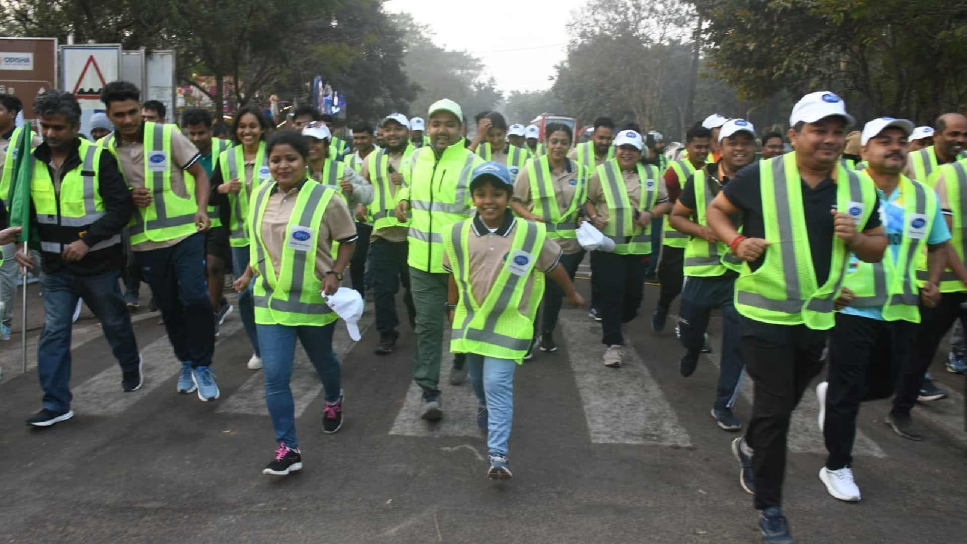 SPD Constructions Hosts Safety Mini-Marathon to Promote Industrial Safety