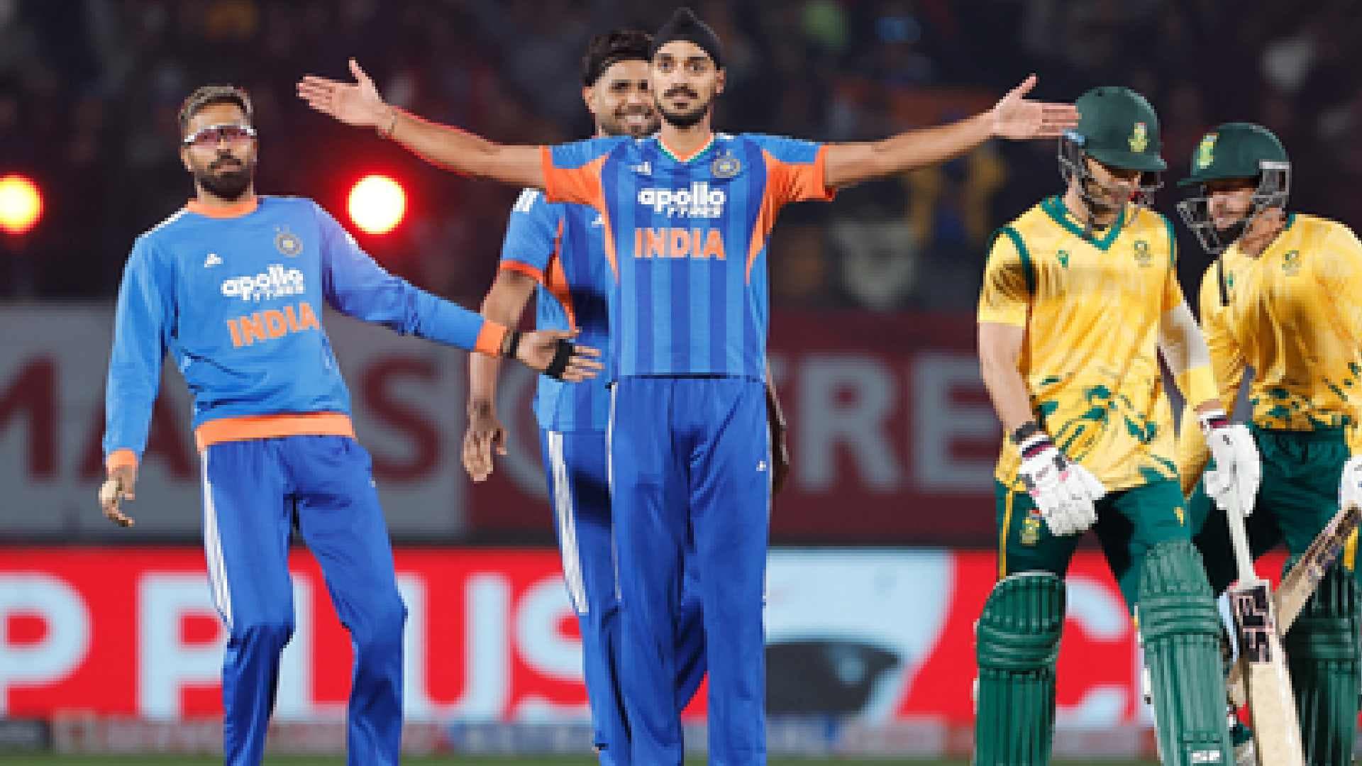 Indian Bowlers Shine in Cool Weather, Dismiss South Africa for 117 in 20 Overs