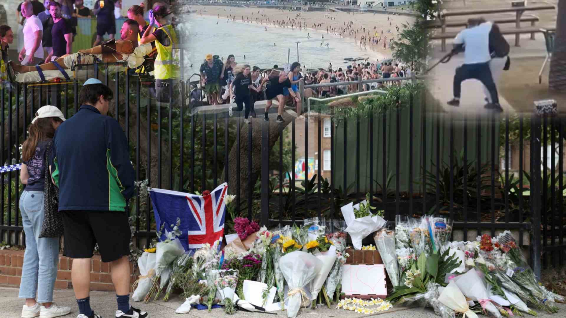 Death Toll Rises to 16: How a Father‑Son Duo Carried out Sydney’s Bondi Beach Mass Shooting