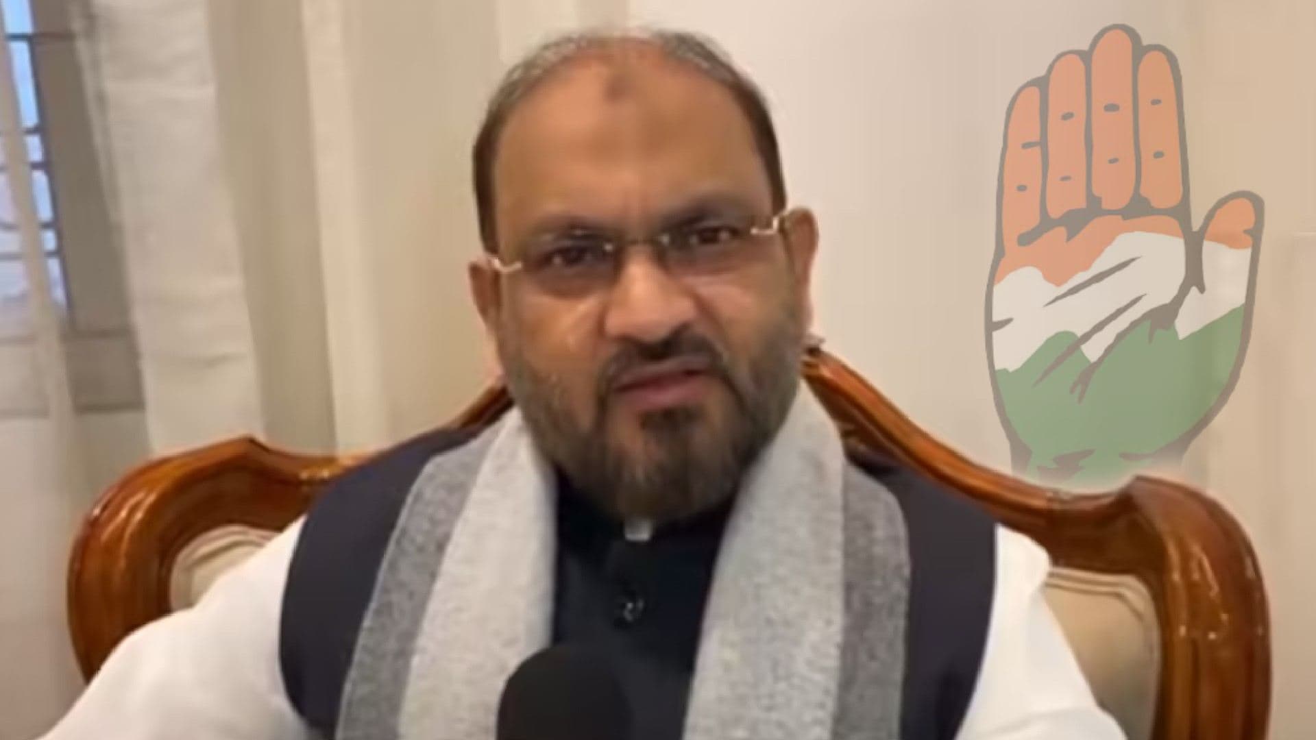 “Still Stand with Congress Ideology”: Mohammad Moquim Responds after Expulsion