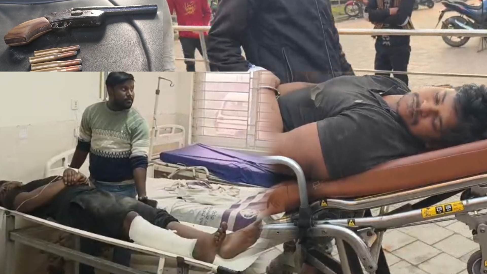 Bhadrak Encounter Leaves Notorious Criminal 'Buddhia' Seriously Injured