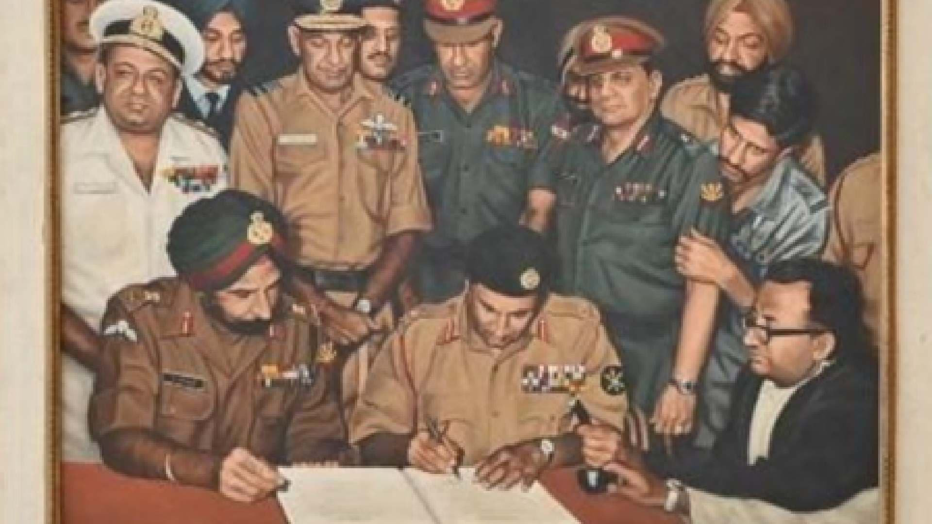 PM Modi Pays Tribute to 1971 War Heroes on Vijay Diwas