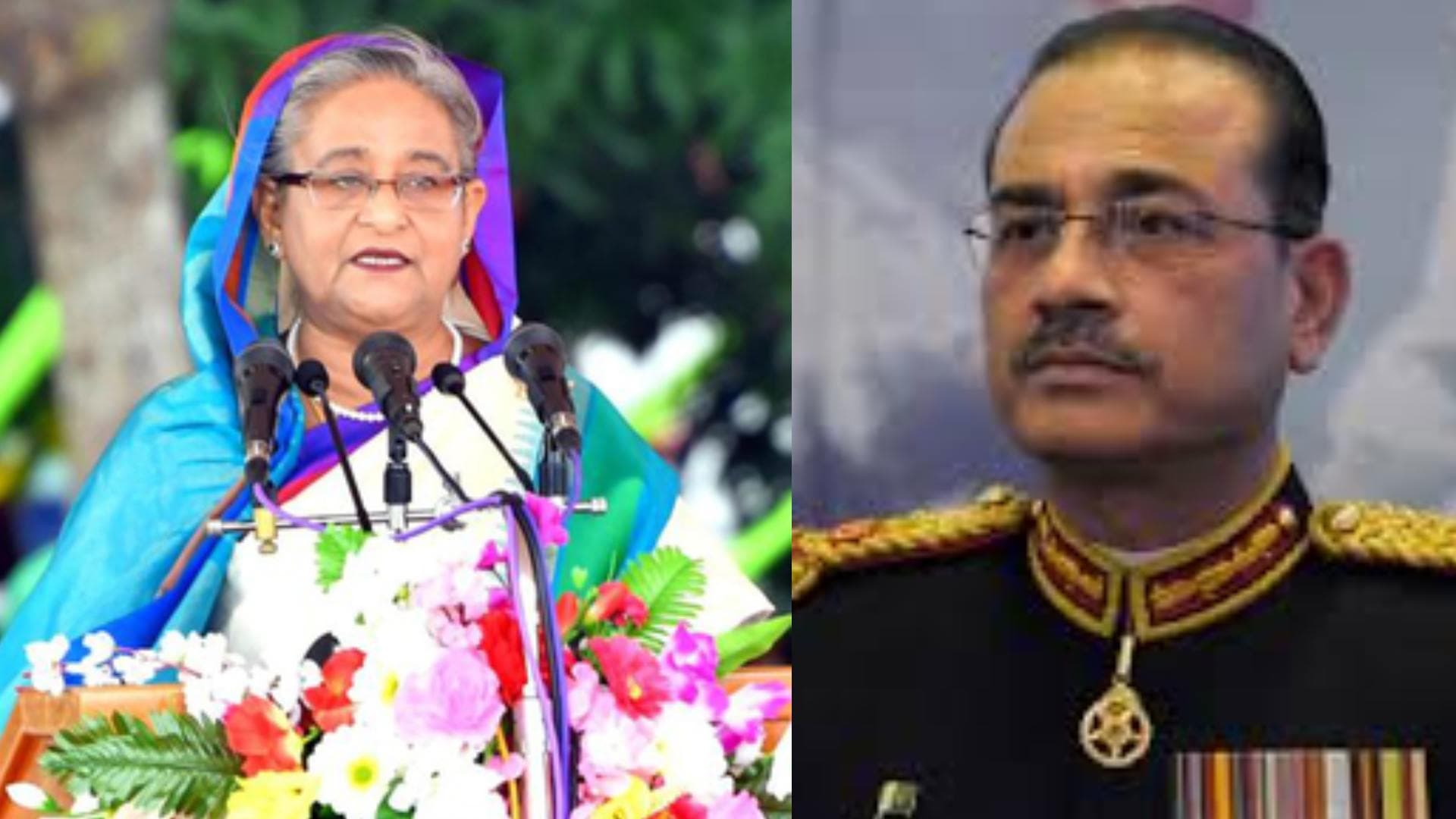 On Bangladesh's Victory Day, Hasina Claims Old Enemies Are Coming Back