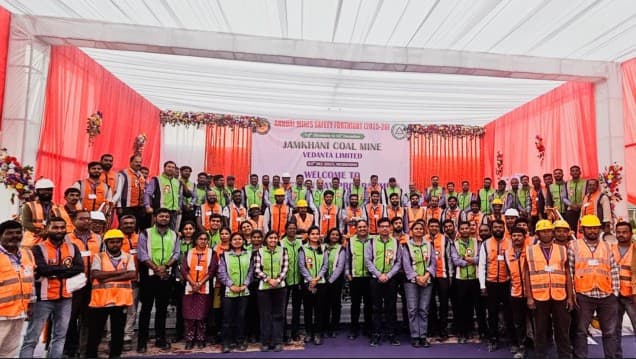 Vedanta Aluminium Strengthens Safety-First Culture With Mines Safety Fortnight