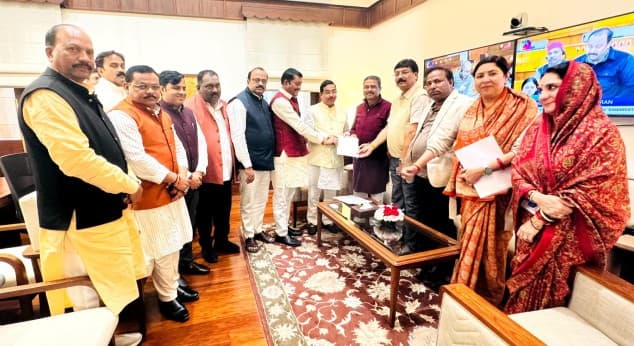 Odisha BJP Delegation Seeks Higher Rice Procurement