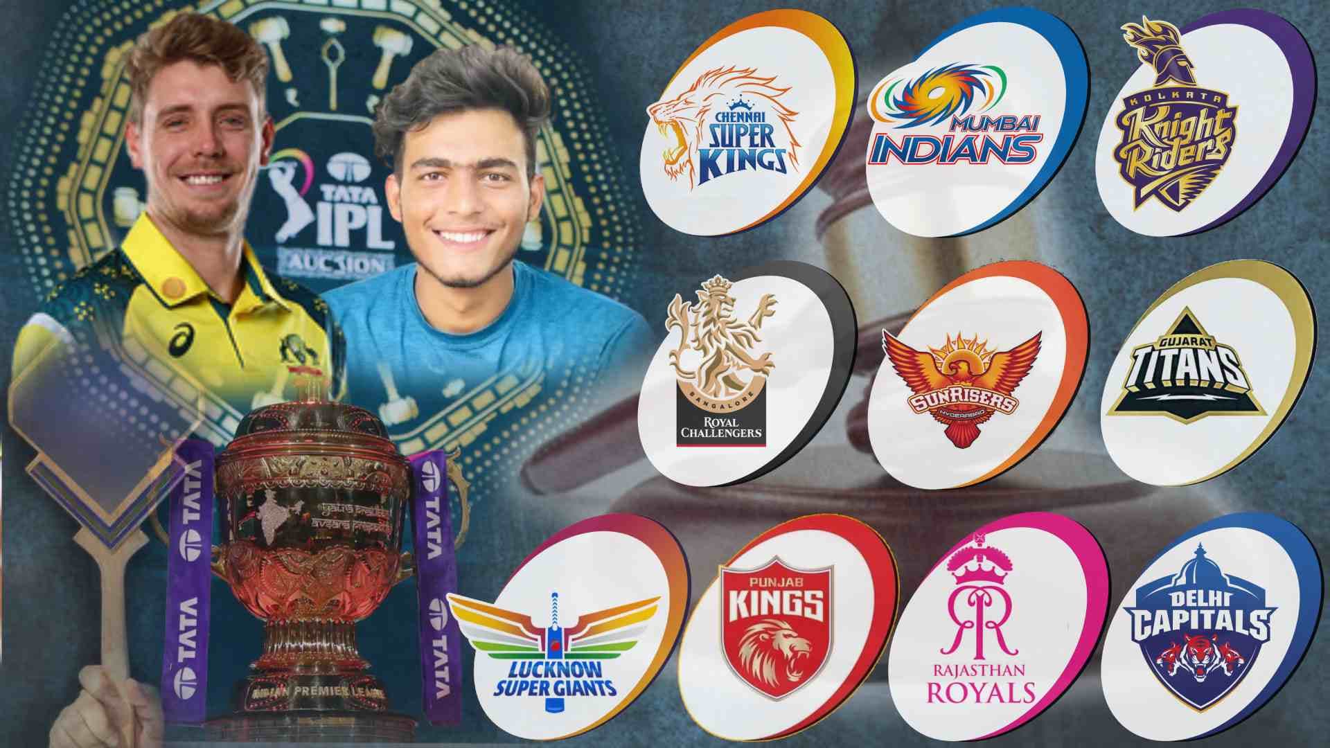 IPL 2026 Auction: From Cameron Green to Prashant Veer — Updated Player List of all 10 Teams
