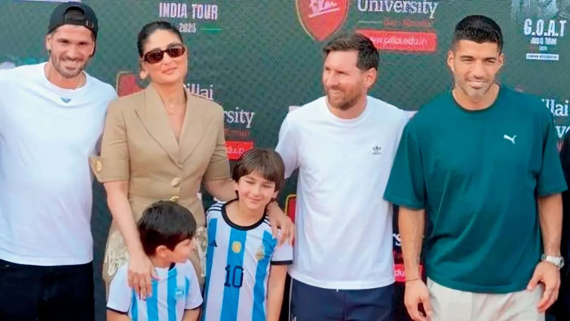 Lionel Messi Includes Kareena Kapoor in His Goodbye Post, Bebo Reacts