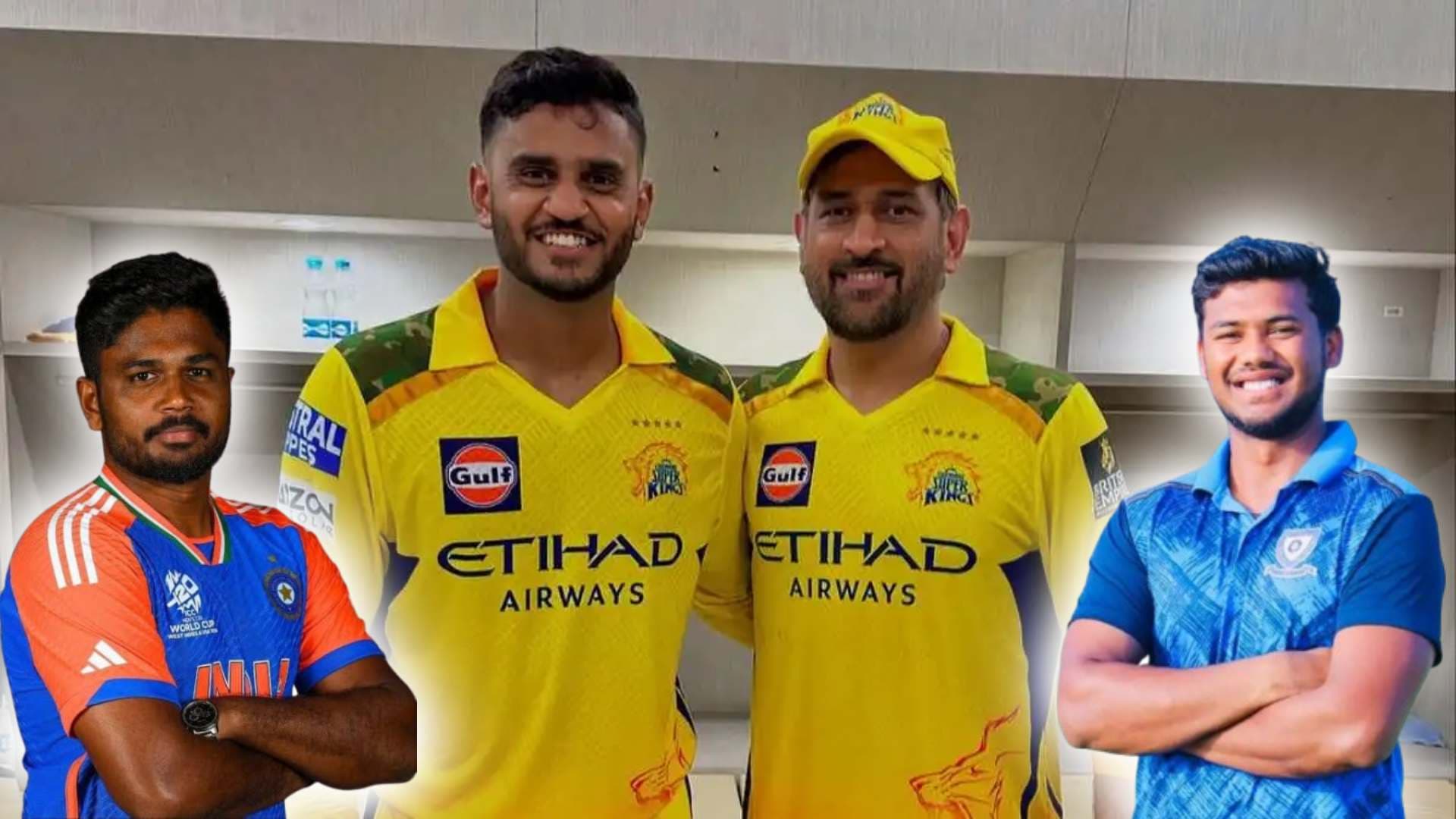 One Keeper from Every Decade! Abhinav Mukund Points out Interesting CSK Fact