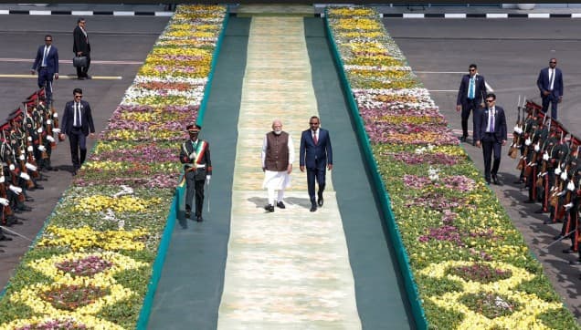 Ethiopia's Abiy Ahmed Ali Takes To Hindi, Thanks Pm Modi For Bolstering India–Ethiopia Ties