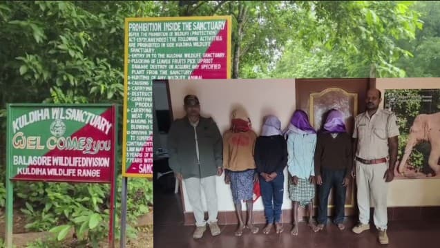 Fake Ivory Racket Busted In Balasore, Nine Arrested