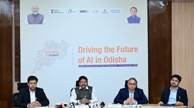 Odisha To Hold 2-Day AI Summit From December 19
