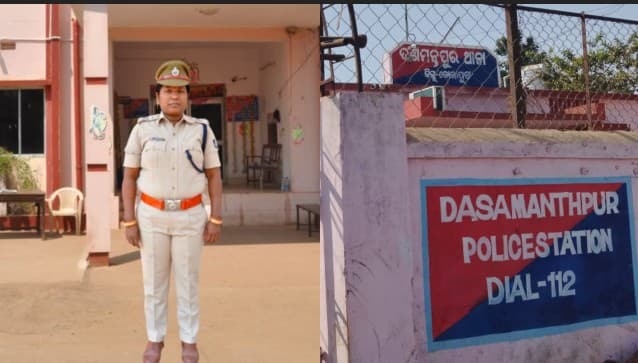 Woman Police Inspector Held For Taking Rs 20,000 Bribe In Koraput