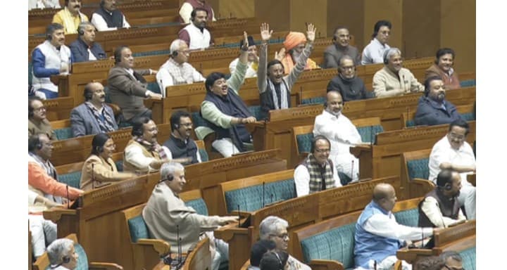 LS passes VB-G RAM G Bill Amid Oppn Protest; PM Modi Keeps Gandhi's Ideals Alive, Says Shivraj Chouhan