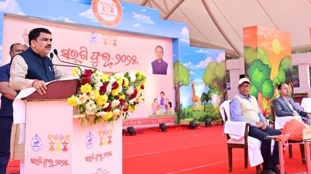 Sargiful Festival 2025 Begins in Bhubaneswar; 1,160 Students Participate