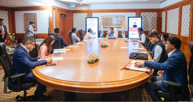 Odisha Investors’ Meet in Hyderabad Generates Rs38,700 Crore Investment Intent on Day One