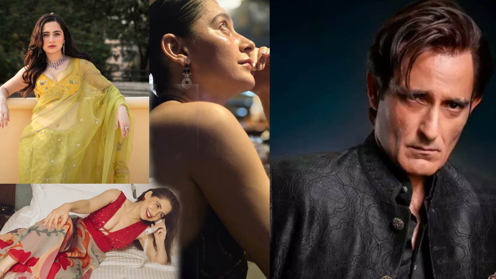 This Kuwait-Born Actress Cast Alongside Akshaye Khanna For 'Ikka,' Inside Sanjeeda Shaikh's Journey