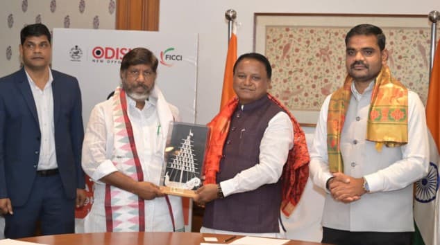 Odisha CM Majhi, Telangana Deputy CM Mallu Explore Naini Coal Block’s Power Potential