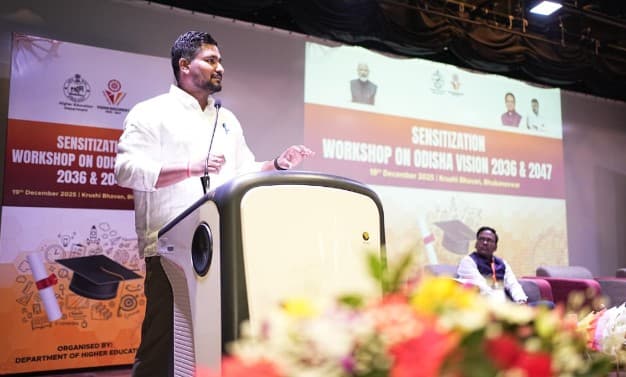 Higher Education to Play Pivotal Role in Achieving ‘Vikshit Odisha 2036’ Goal: Minister Suryabanshi Suraj