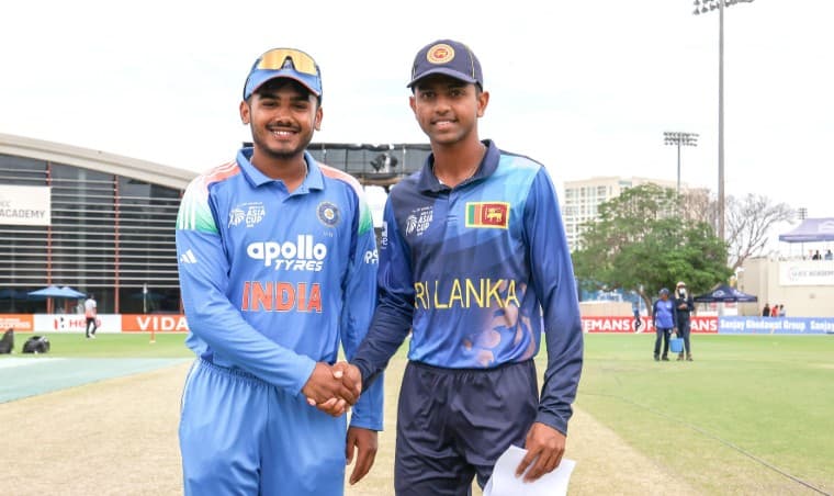 U19 Asia Cup: India Edge Sri Lanka By Eight Wickets, Set Up Title Clash Against Pakistan