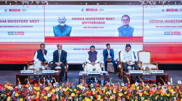 Odisha Investors’ Meet in Hyderabad Generates Rs 67,000 Crore Investment Potential